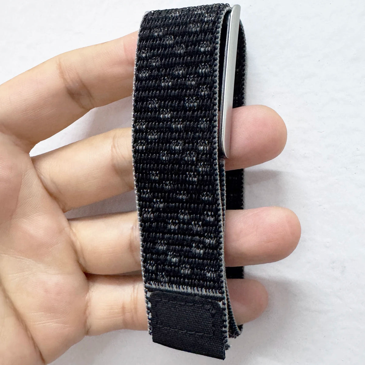 Stretchable Wrist Band Sport Soft Nylon Loop Band for Amazfit Helio Strap Adjustable Sport Correa Helios Straps Amazfit Bracelet