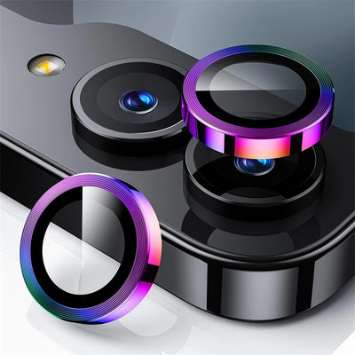 Metal Individual Ring Camera Lens Protector for Samsung Galaxy Z Flip 8 7 6 5 4 ZFlip Flip7 Flip8 Tempered Glass Film Full Cover