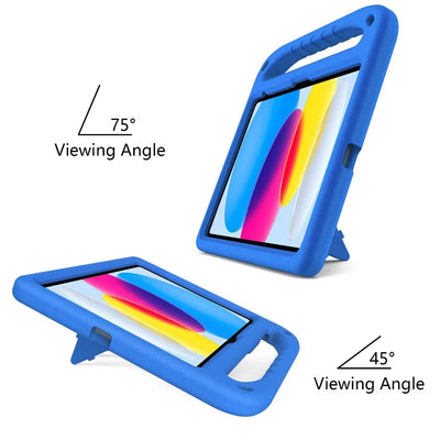 EVA Kids Case for iPad (A16) 11th 11 2025 A3354 A3355 A3356 Handle Kickstand Cover iPad 10th 2022 10.9"A2696 A2757 A2777 Fundas