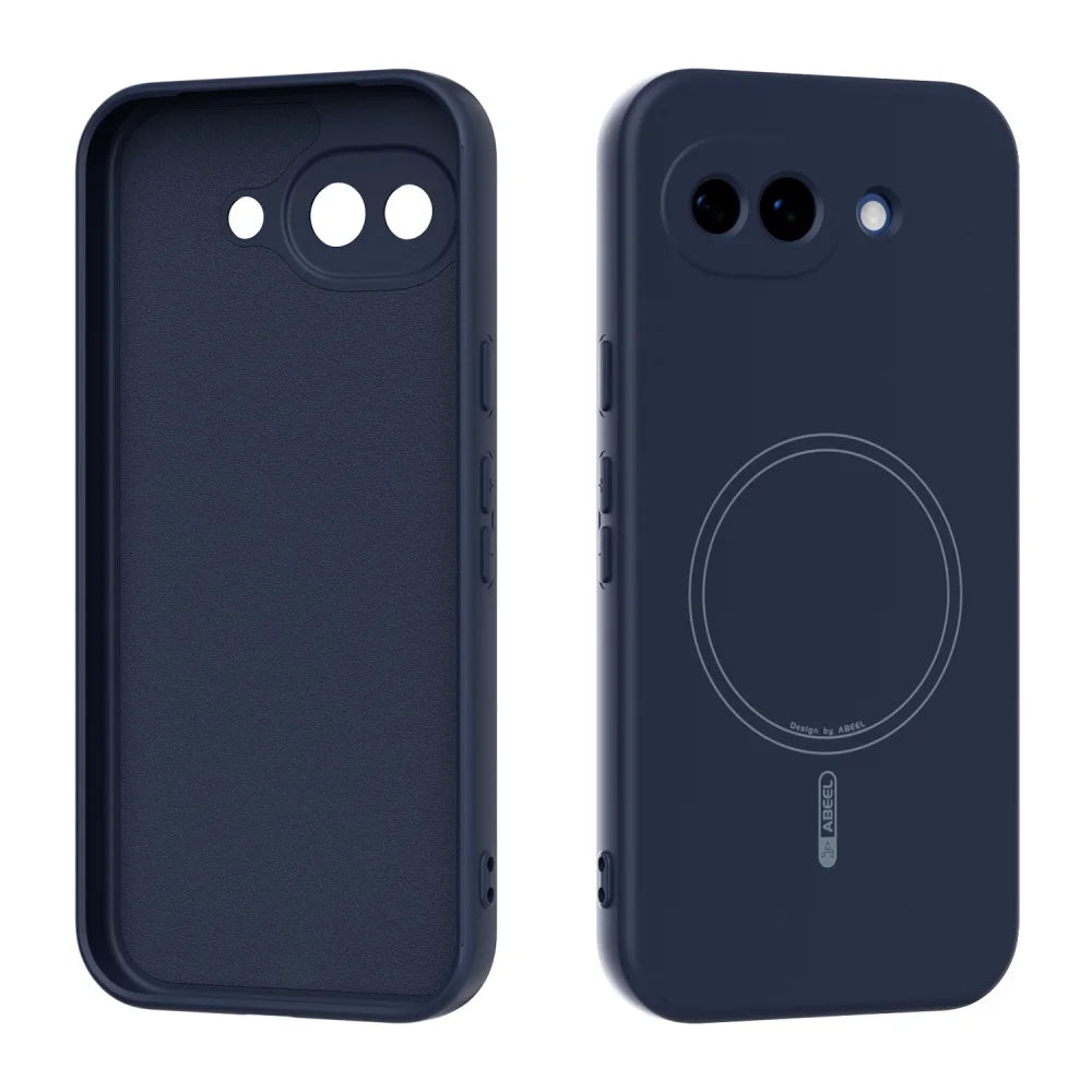 for Magsafe Matte Soft Liquid Silicone Case for Google Pixel 10 9 11 Pro XL 10A Magnetic Wireless Charging Shockproof Slim Cover