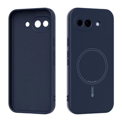 for Magsafe Matte Soft Liquid Silicone Case for Google Pixel 10 9 11 Pro XL 10A Magnetic Wireless Charging Shockproof Slim Cover
