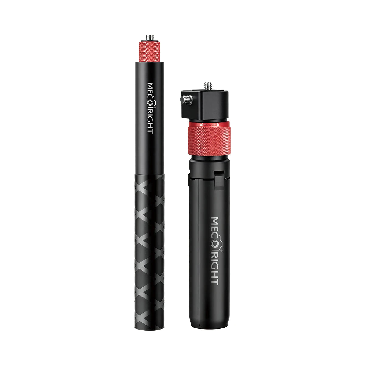 Mecoright Invisible Selfie Stick Bundle with Bullet Time Handle for Insta360 X6 X5 X4 X3 X2 ONE R DJI OSMO 360 Universal