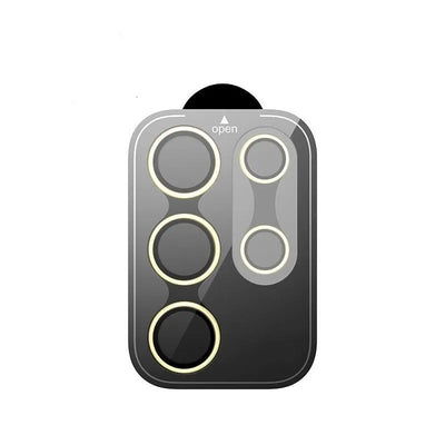 Camera Protector Glass For Samsung S23 S25 Ultra Plus Aluminum Alloy Metal Full Cover Len Ring For Galaxy S23 S24Ultra Lens Film