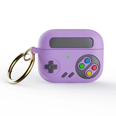For AirPods Pro3 2025 Pro2 4 3 2 1 Shockproof Headphone Case 3D Creative Silicone Game Console Earphone Cover Protective Sleeve