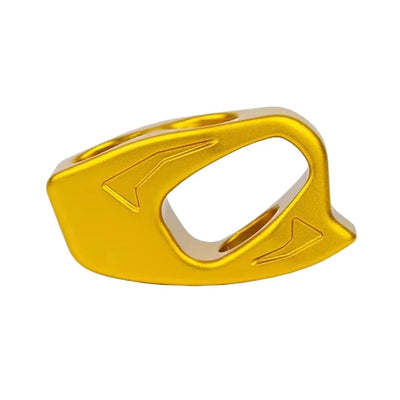 Adjustable Rope Gripper Self-locking Retarder Aluminum Alloy Climbing Hook Climbing Buckle for Rock Climbing and Mountaineering