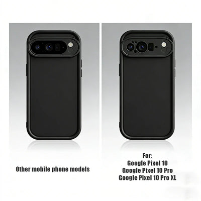 For Google Pixel 10 8 7 Pro 10 9 Pro XL 9A 8A 7A Soft TPU Case Shockproof Solid Color Silicone Phone Back Cover For Pixel 9 Pro