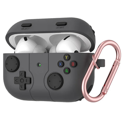 for AirPods Pro 3/Pro 2/Pro/4 Case with Secure Lock Cute 3D Game Player Design Protective Earphone Case Cover for AirPods 4/Pro3