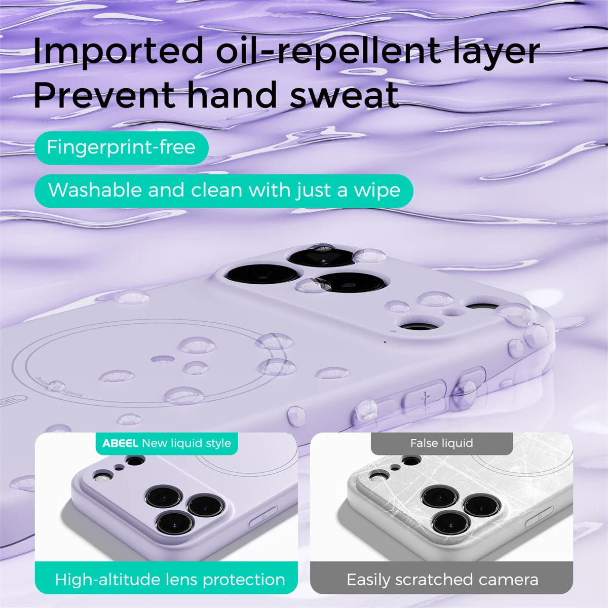 Silicone Protective for Magsafe Magnetic Phone Case for Apple IPhone 16 Air 17 16 15 14 13 Pro Max Shockproof Cover