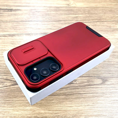 Shockproof Armor Case For Samsung Galaxy A57 A37 A17 A56 A16 A55 A36 A15 A54 5G 4G S26 S25 S24 S23 S22 Ultra Plus FE Slide Cover