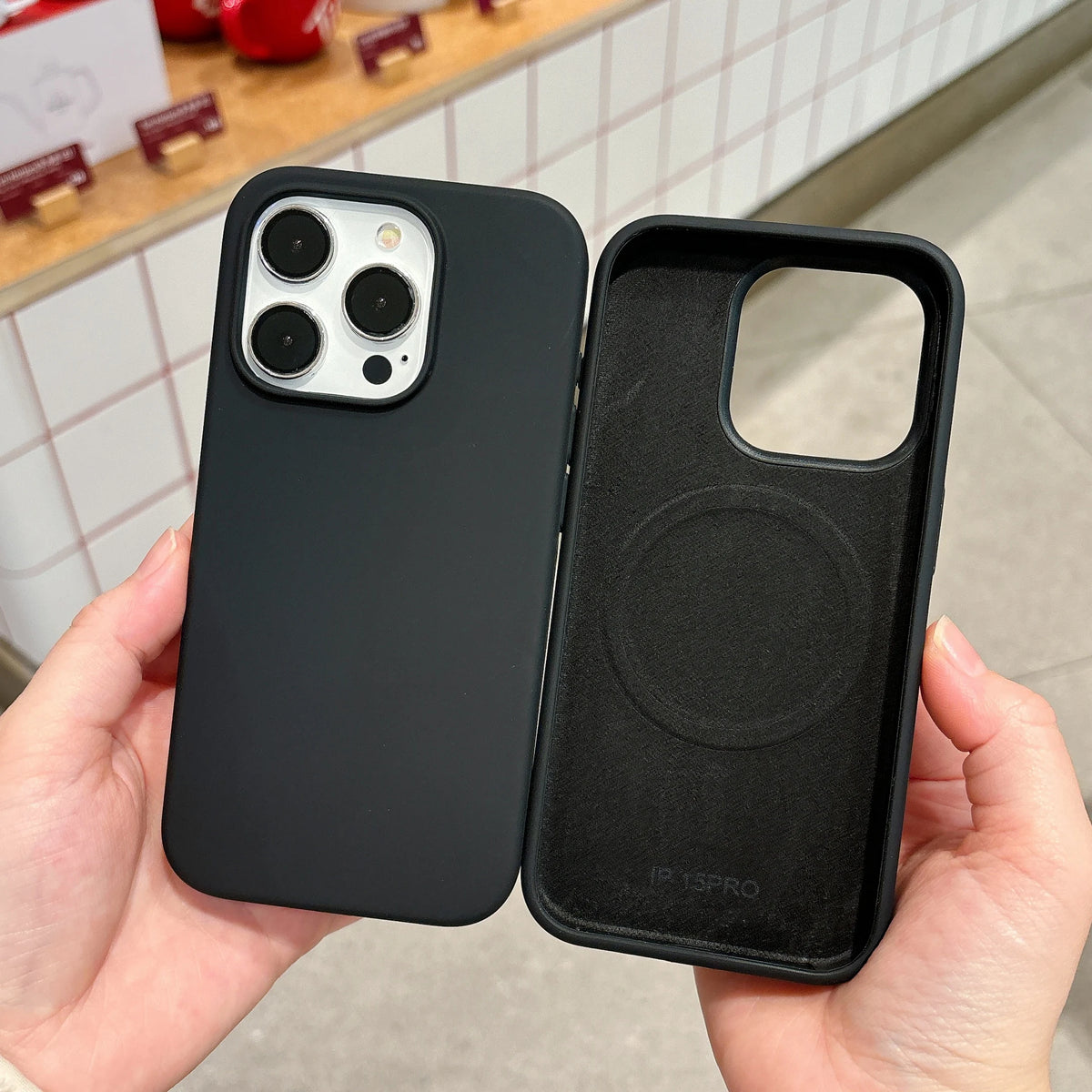 Liquid Silicone Magnetic For Magsafe Wireless Charge Phone Case For iPhone 18 17 Air 16 15 Plus 14 13 12 Pro Max Original Cover