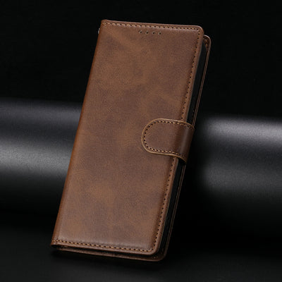 Leather Flip Case For Samsung Galaxy A17 A37 A57 A27 A36 A56 A16 A26 A15 A35 A55 A25 A05S A06 A14 A34 A54 A13 A53 Wallet Cover