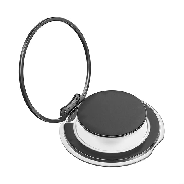 Grippopso Mobile Phone Finger Holder Socket Magnetic Cell Phone Grip Stand Finger Ring Kickstand Rotation Universal Phone Stand