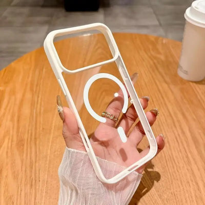 For Magsafe Wireless Charging Candy Color Matte Case For iPhone 18 17 16 15 14 13 12 Pro Max 16Plus Air 11 Magnetic Bumper Cover