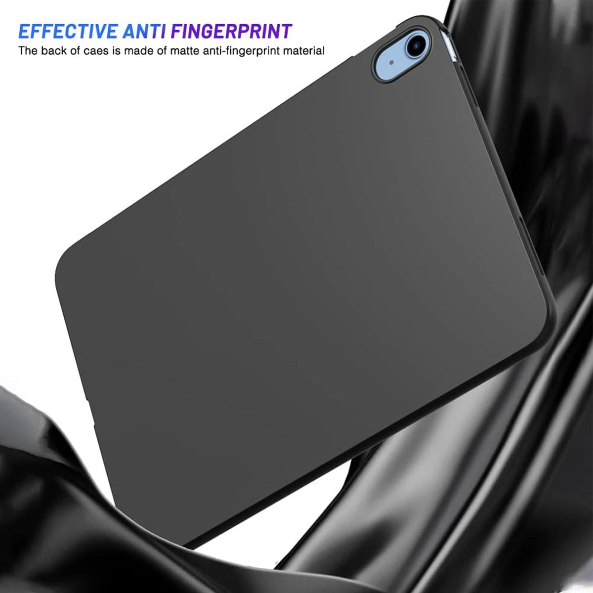 Soft Silicone Black Back Cover For IPad Air Pro 11 13 2024 M2 M4 Air 1 2 3 4 5 Tablet Case TPU Ultra-Thin Design Protective Case
