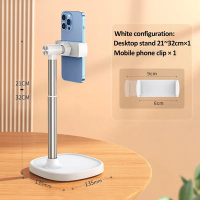 MoZhao Mobile Phone Magnetic Suction Stand Desktop Mobile Phone Stand Lift Adjustment Magsafe for IPhone 12/14/13promax TikTOK
