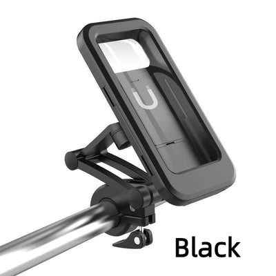 Motorcycle Bike Mobile Phone Holder Support Universal Bicycle 360° Swivel Adjustable Waterproof GPS Motorcycle Cellphone Holder