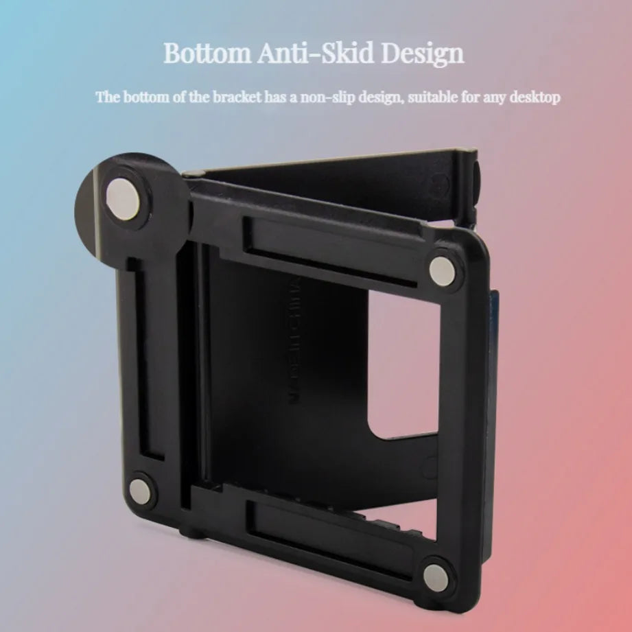 Table Adjustable Phone Holder Bracket Desktop Stand For iPad iPhone Samsung Xiaomi Huawei Folding Universal Mobile Phone Stand