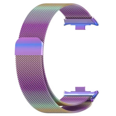 Magnetic Milanese Loop Metal Bracelet For Xiaomi Mi Band 9 Pro/Mi Band 8 Pro Strap For Redmi Watch 6 Lite Active Watch 5 4 Bands
