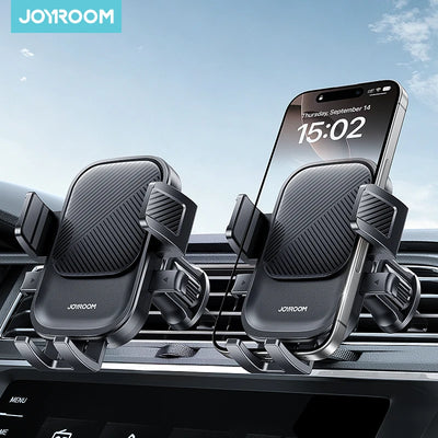JOYROOM Car Phone Holder Universal 360 Rotating Phone Holder Car Air Vent Mount One Click Lock Adjustable Car Accessories