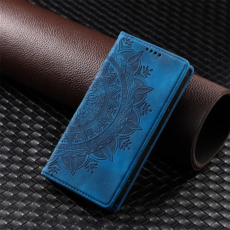 Magnetic Flip Leather Case For XiaoMi RedMi Note 15 14 Pro + 13 12S 12 11 10 Pro Plus 13C 14C 9T 15C Wallet Card Phone Cover