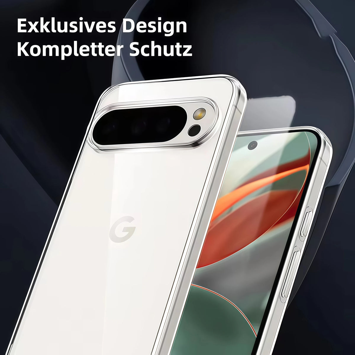 Transparent Soft TPU Silicone Case For Google Pixel 10 9 Pro XL 8 7 6 Pro 9a 8a 7a 6a Clear Phone Back Cover