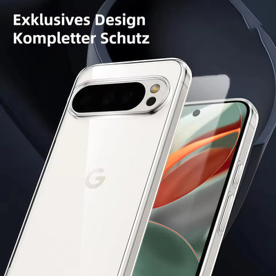 Transparent Soft TPU Silicone Case For Google Pixel 10 9 Pro XL 8 7 6 Pro 9a 8a 7a 6a Clear Phone Back Cover