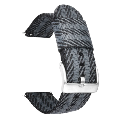 18mm 20mm 22mm 24mm Nylon Weave Strap Men Women Sport Quick Release Bracelet for Seiko Omega for Huawei Samsung Smart Watch Band