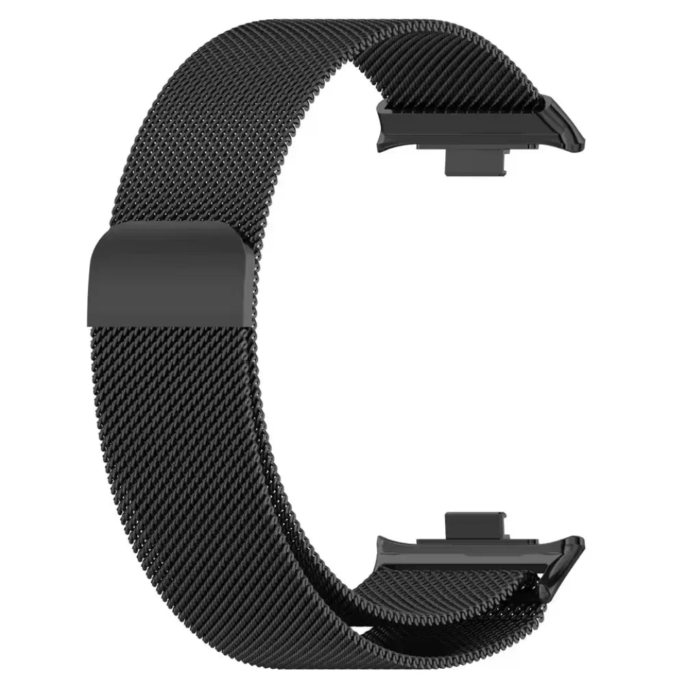 Magnetic Milanese Loop Metal Bracelet For Xiaomi Mi Band 9 Pro/Mi Band 8 Pro Strap For Redmi Watch 6 Lite Active Watch 5 4 Bands
