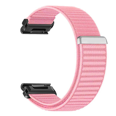 Quick Fit 26/22/20mm Nylon Strap for Garmin Tactix 8 Fenix 8 43/47/51mm 7 Pro 7S 7X 6S 6X 6 5 5S Bracelet Correa Instinct 3 Band