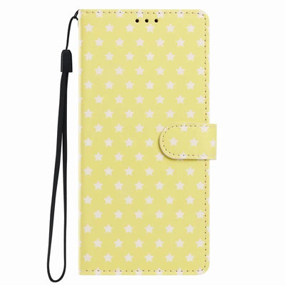 Cute Stars Case For Apple iPhone 6Plus 17E 17 16E 16 14 Plus 13 12 Mini 15 Pro Max Cash Wallet Card Storage Phone Back Cover