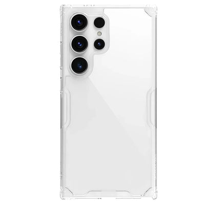 Nillkin for Samsung Galaxy S26 Ultra S26 Plus S25 Ultra S24 Ultra S23 Ultra TPU + PC Silicone Soft Transparent Phone Case