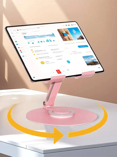 360° Rotatable Metal Foldable Stand - Universal for Phone iPad Kindle