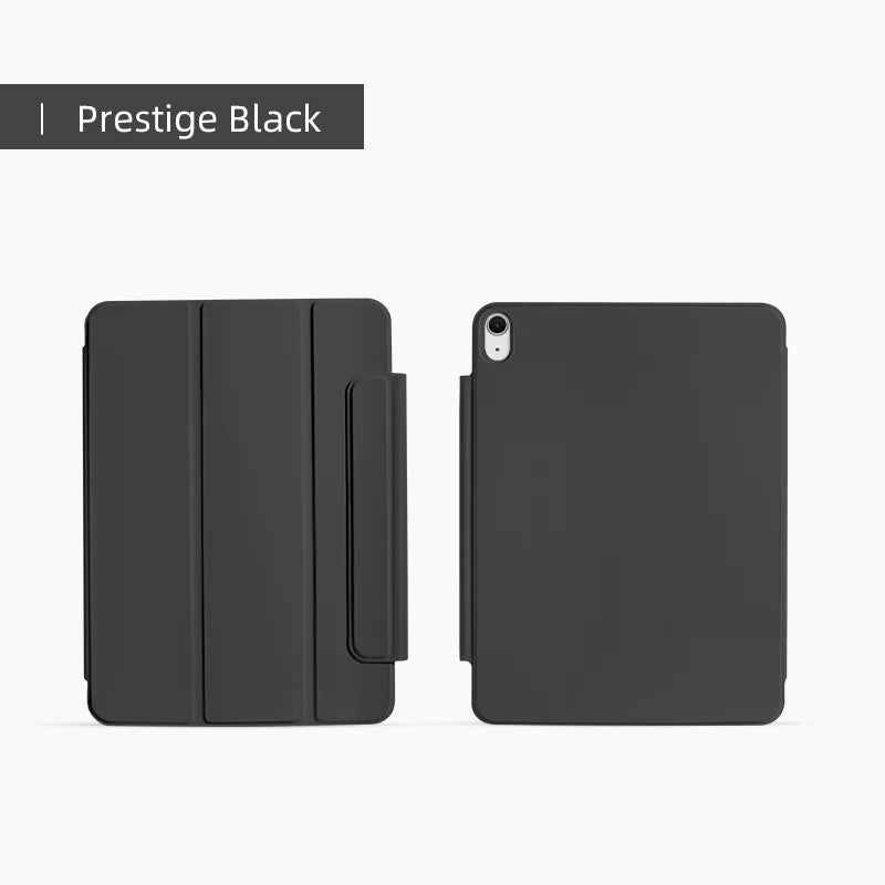 Case for iPad Mini 6/7 & Air 13-inch! Magnetic Closure Double-Sided Folio, Y-Fold Multi-Angle, Auto Wake/Sleep Smart Cover