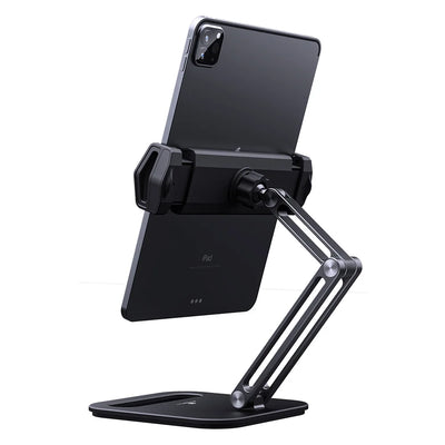 Artpowers Metal Magnetic Tablet Holder For Table Desk Stand Suport For Ipad Pro Samsung Huawei Apple Tablet Accessories
