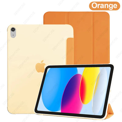 Case for iPad (A16) 11th Generation 11 Inch 2025, iPad 10th Generation 10.9" 2022,Cover with Frosted Back Shell, Auto Wake/Sleep