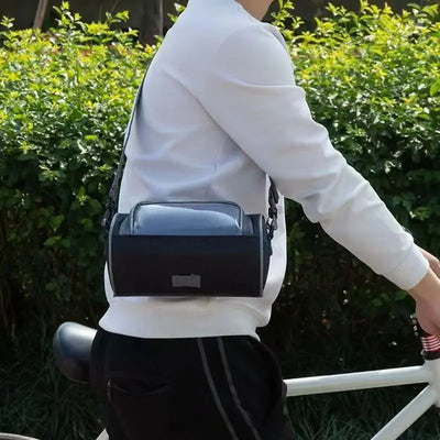 Touchscreen Motorcycle Handlebar Bag Mountain Bike Cycling Bag Headlight Bag Bicycle Accessories Riding Bag