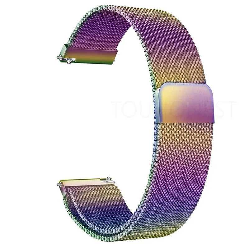 Milanese Watchband 18mm 20mm 22mm Metal Strap Bracelet For Samsung Galaxy Watch 7 6 5 4 40 44mm Huawei 4 GT Bracelet Garmin Band