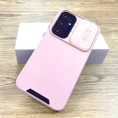 Shockproof Armor Case For Samsung Galaxy A57 A37 A17 A56 A16 A55 A36 A15 A54 5G 4G S26 S25 S24 S23 S22 Ultra Plus FE Slide Cover