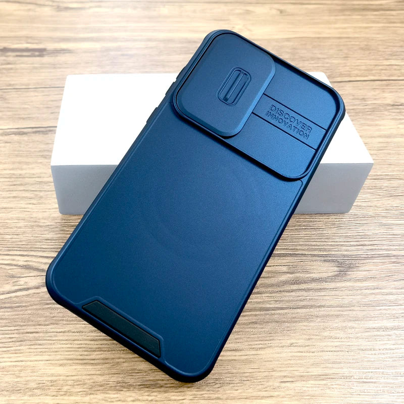 Shockproof Armor Case For Samsung Galaxy A57 A37 A17 A56 A16 A55 A36 A15 A54 5G 4G S26 S25 S24 S23 S22 Ultra Plus FE Slide Cover