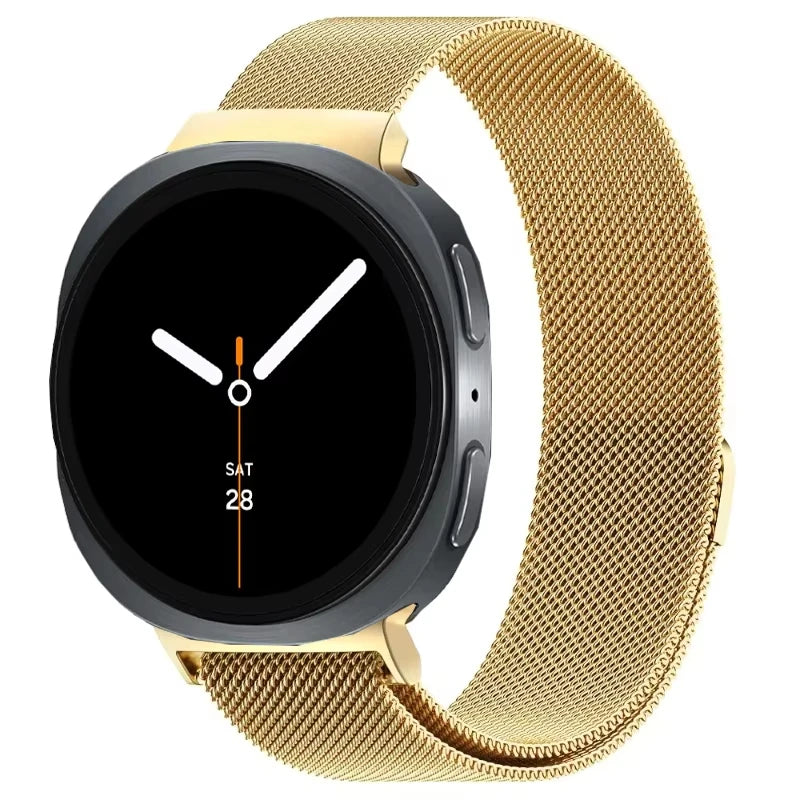 Milanese Loop Band for Samsung Galaxy Watch 9 8 8 Classic Strap 44mm 40mm 46mm Metal Bracelet Correa Galaxy Watch Ultra 2 47mm