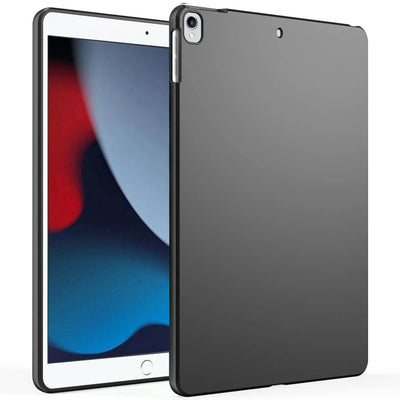Soft Silicone Black Back Cover For IPad Air Pro 11 13 2024 M2 M4 Air 1 2 3 4 5 Tablet Case TPU Ultra-Thin Design Protective Case