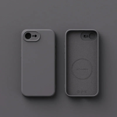 Luxury Magnetic Original Soft Liquid Silicone Phone Case For iPhone 17E 16E Shell For Magsafe Matte Skin Feel Back Cover Funda