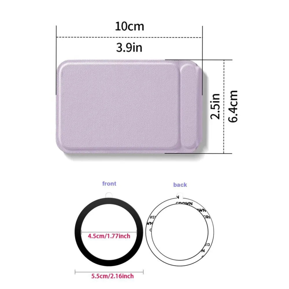Mobile Tripod Stand Compatible With iPhone With Angle Adjustment And Powerful Magnets As Well for MagSafe Invisible Selfie Stick