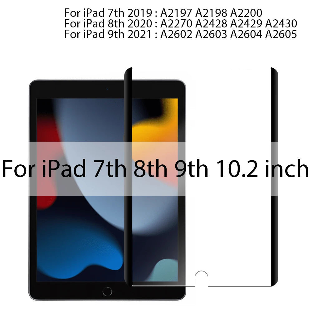 Magnetic Like Paper Film For iPad A16 Air 11 M4 M3 M2 5 4 Pro 11th 13 M5 12.9 10 9 10th 9th Generation Mini 7 6 Screen Protector