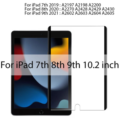 Magnetic Like Paper Film For iPad A16 Air 11 M4 M3 M2 5 4 Pro 11th 13 M5 12.9 10 9 10th 9th Generation Mini 7 6 Screen Protector