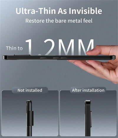 Shockproof Metal Armor Case For Google Pixel 7 8 9 Pro XL Case Magsafe Aluminum Frame Matte PC Cover For Google Pixel 7A 8A Case
