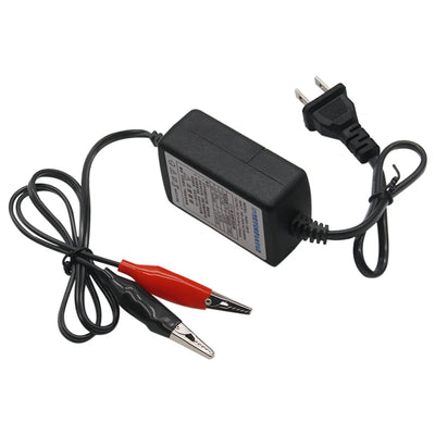 12V 1300mA Car Battery Charger Rechargeable Lead Acid Battery Charger Intelligent Repair Charger For Car Truck Motorcycle