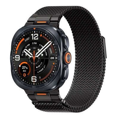 Metal Milanese Loop Band For Samsung Galaxy Watch Ultra 2 Strap 47mm Bracelet Correa Galaxy Watch 9 8 8 Classic 44mm 40mm 46mm