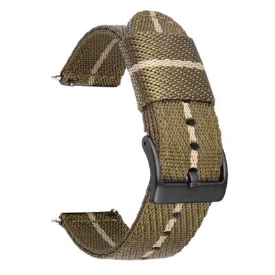 18mm 20mm 22mm 24mm Nylon Weave Strap Men Women Sport Quick Release Bracelet for Seiko Omega for Huawei Samsung Smart Watch Band