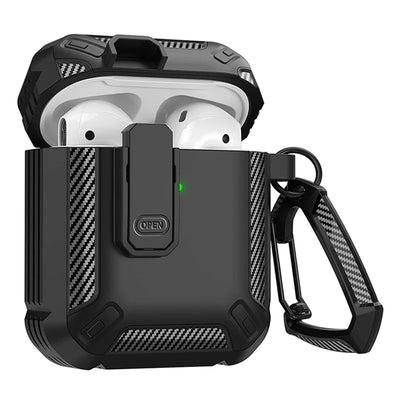 Luxury Switch Case For Apple Airpods Pro 1st 2nd generation Shockproof Cover For Air Pods 3 2 1 Cases Accessories with Keychain